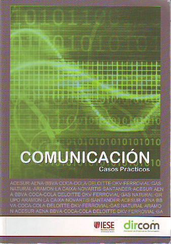 COMUNICACIÓN. CASOS PRACTICOS.