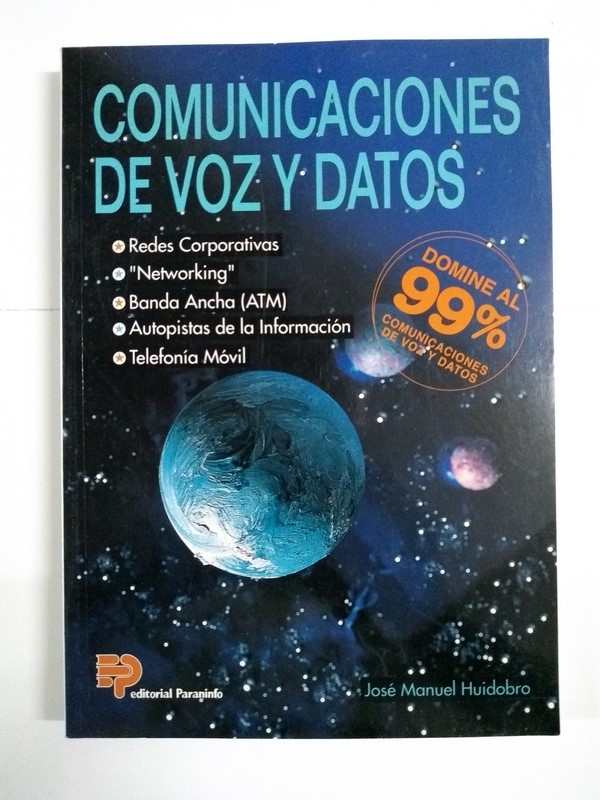 Comunicaciones de voz y datos