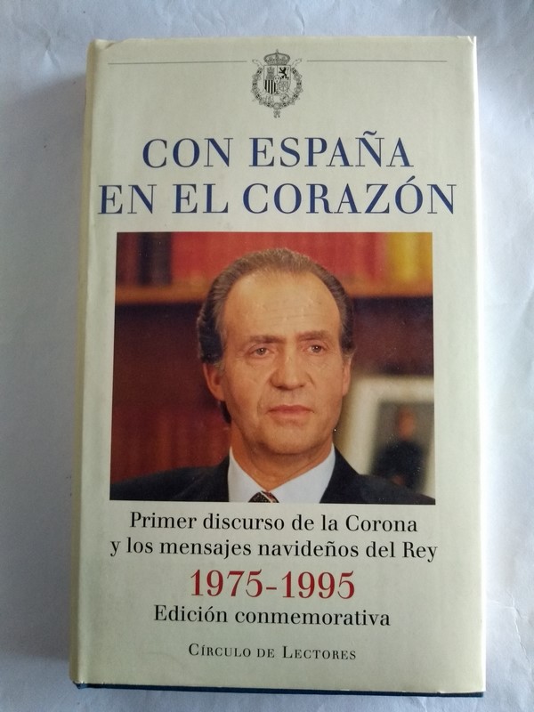 Con España en el corazon