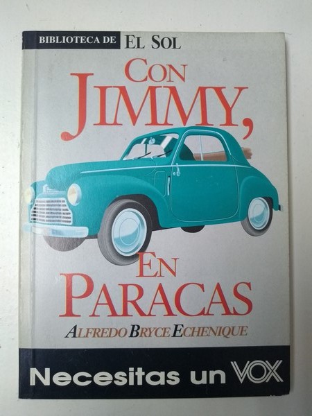 Con Jimmy, el paracas