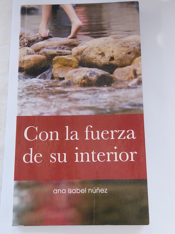 Con la fuerza de su interior