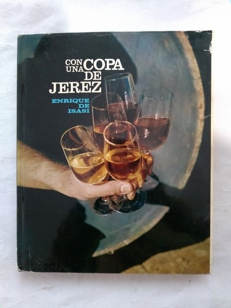 Con una copa de jerez
