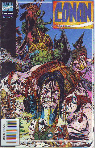 CONAN EL AVENTURERO. Nº 3: SENDEROS DE SANGRE.