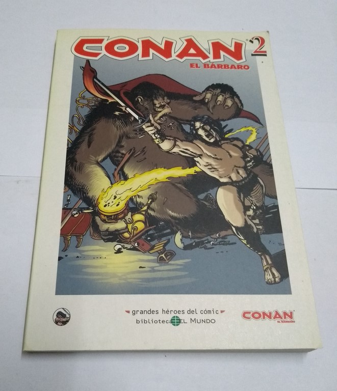 Conan el bárbaro, 2