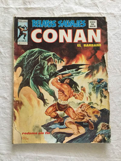 Conan el bárbaro. Redoma sin fin