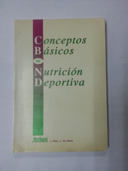 Conceptos basicos en nutricion deportiva