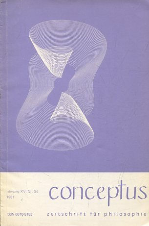 CONCEPTUS. JAHRGANG XV, Nr. 34.