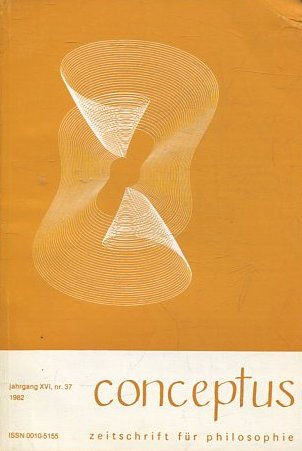 CONCEPTUS. JAHRGANG XVI, Nr. 37.