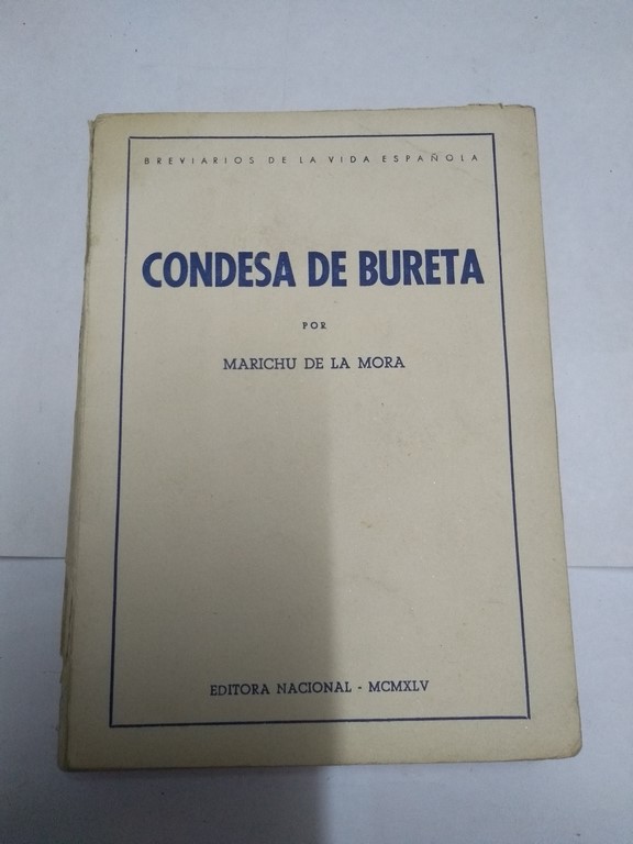 Condesa de Bureta