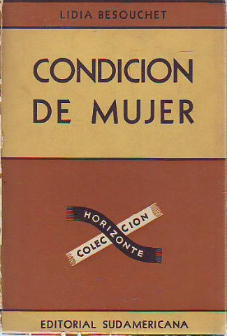 CONDICION DE MUJER.