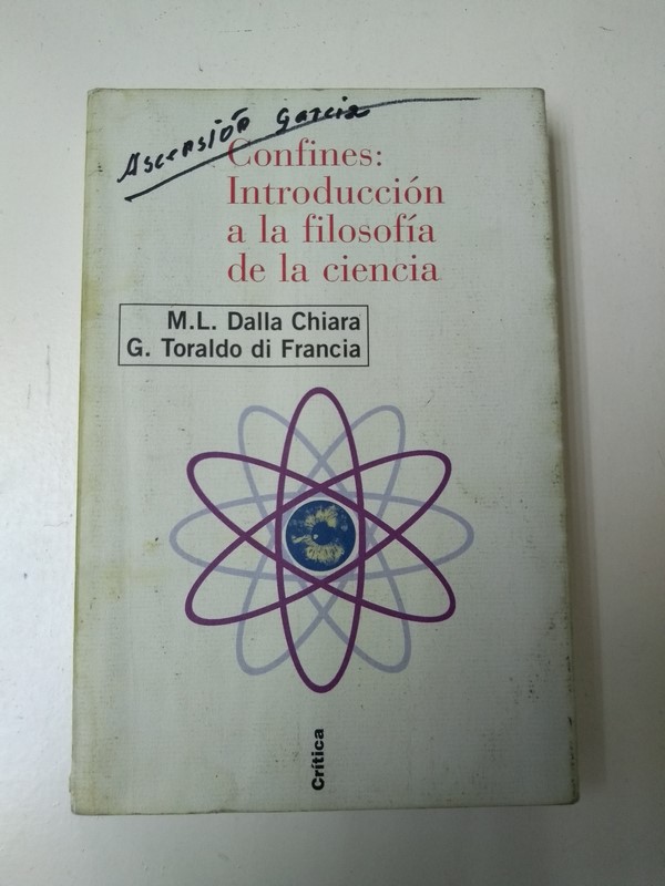 Confines: Introduccion a la filosofia de la ciencia