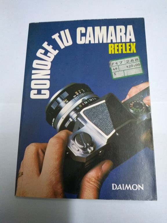 Conoce tu cámara reflex