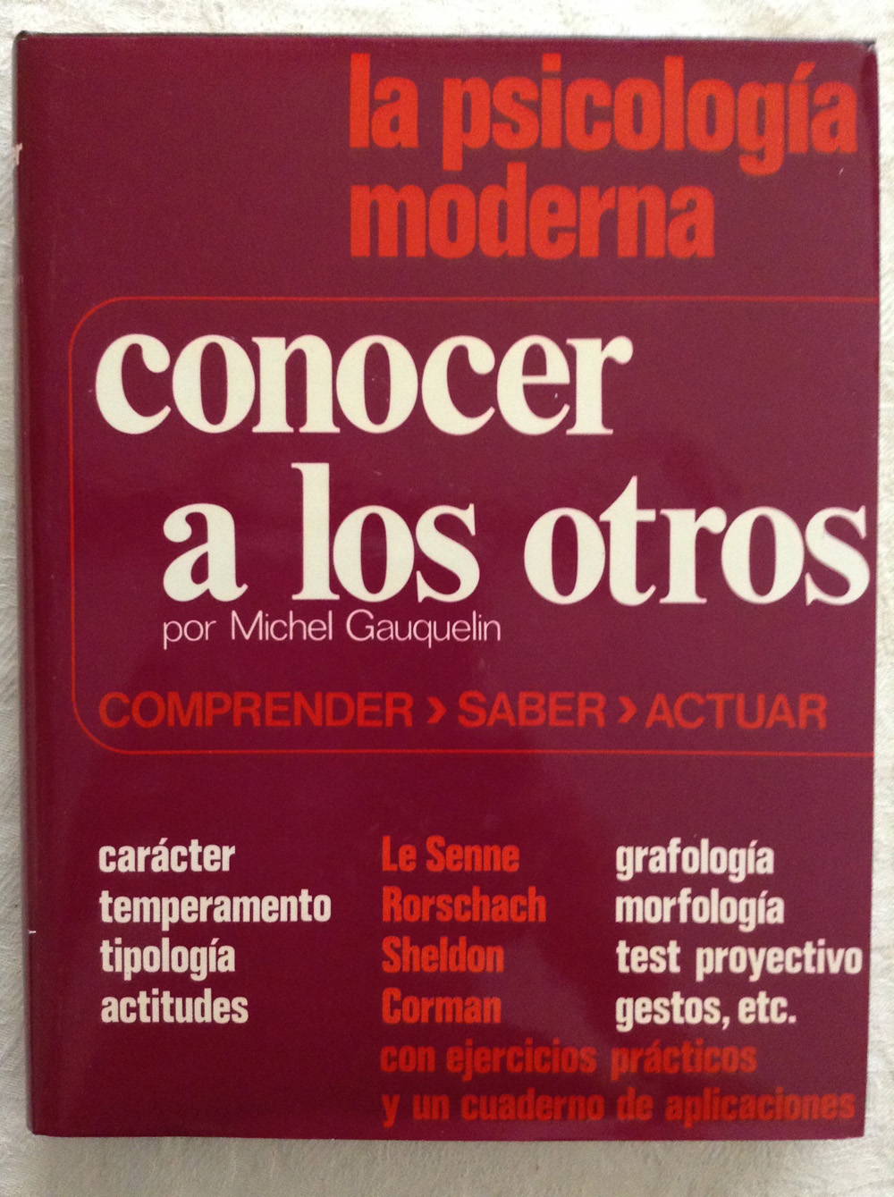 Conocer a los otros