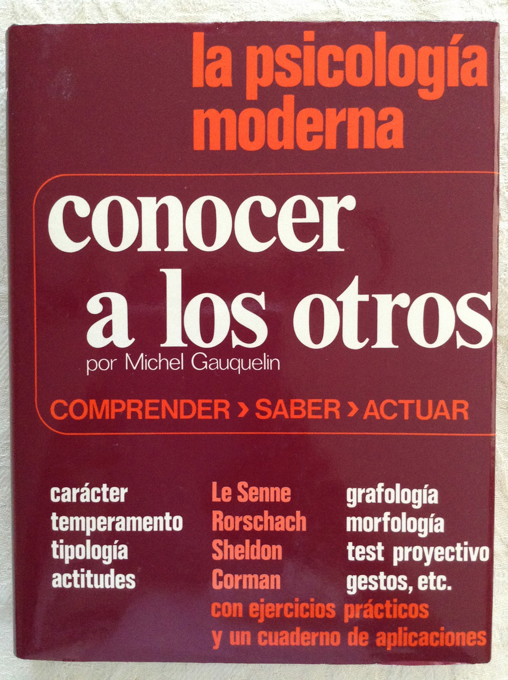 Conocer a los otros
