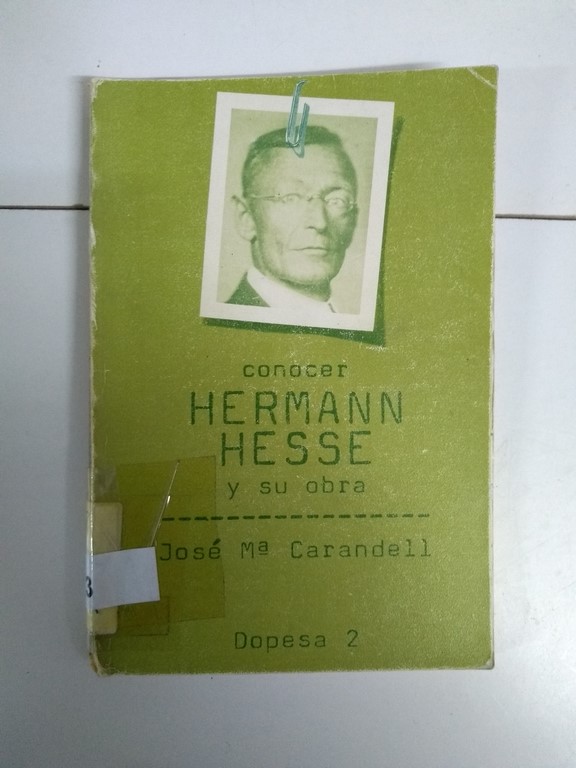 Conocer Hermann Hesse y su obra