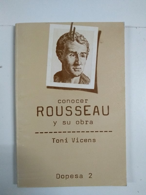 Conocer Rousseau y su obra