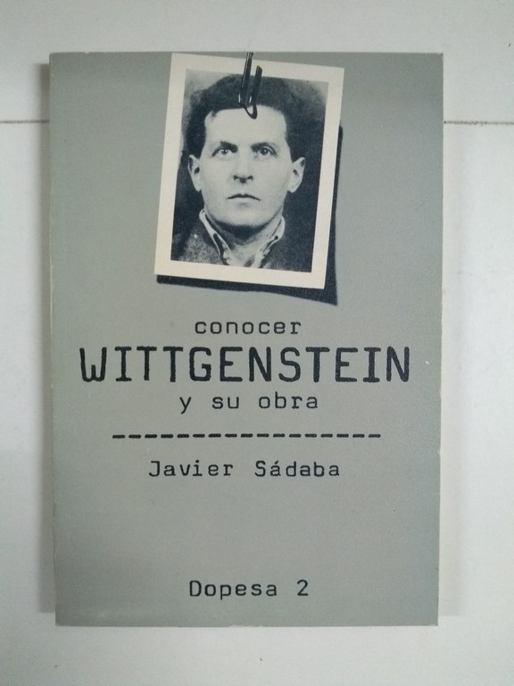 Conocer Wittgenstein y su obra