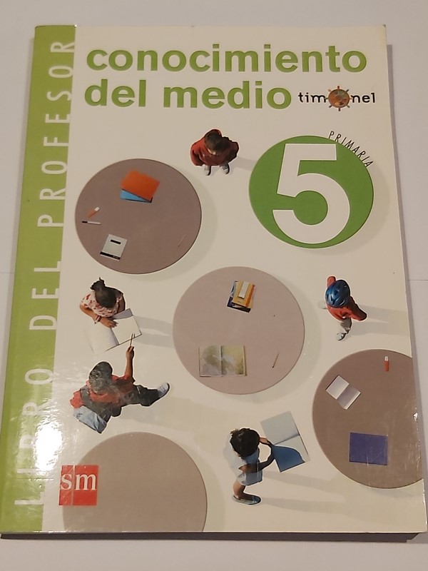 Conocimiento del Medio, libro del profesor