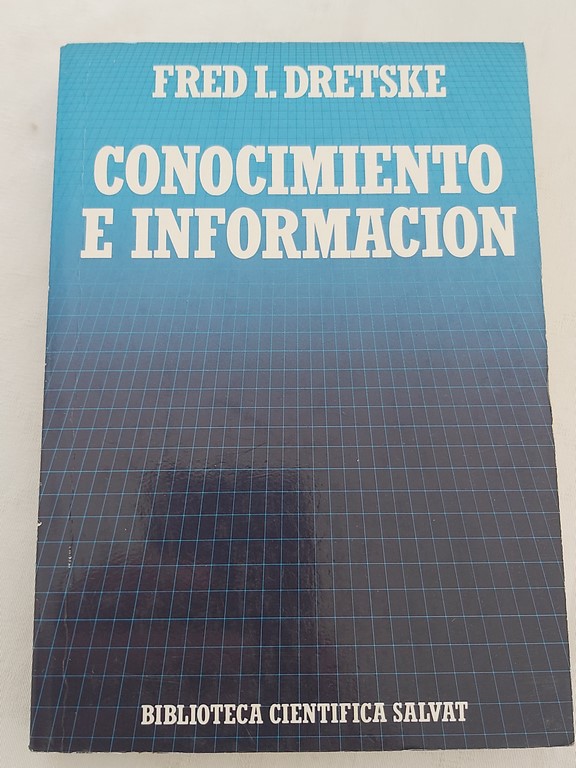 Conocimiento e información