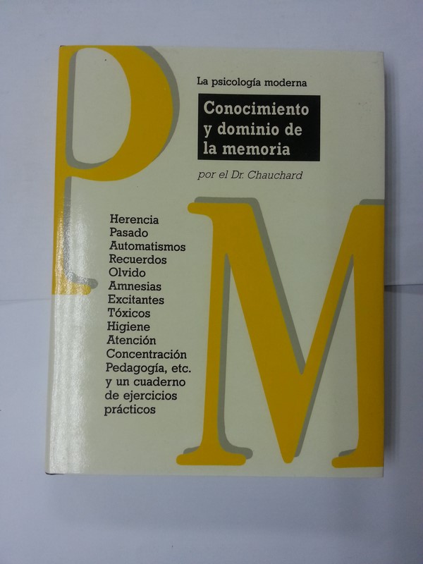 Conocimiento y dominio de la memoria