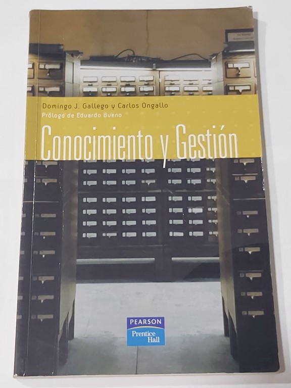 Conocimiento y Gestión