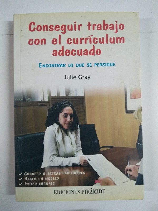 Conseguir trabajo con el currículum adecuado