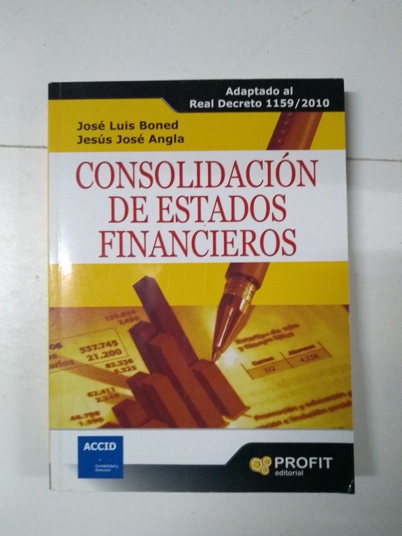 Consolidación de Estados Financieros