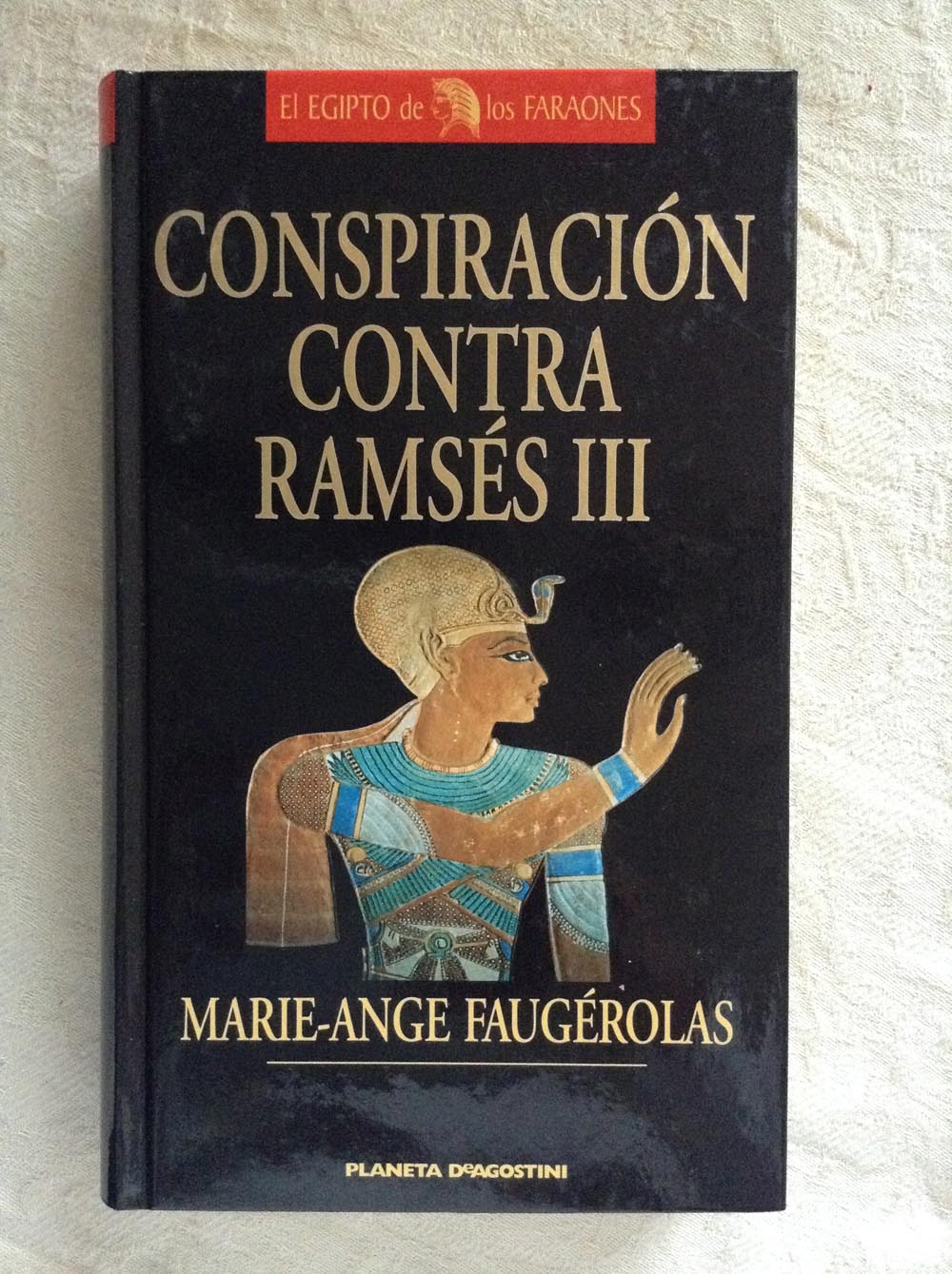 Conspiración contra Ramsés III