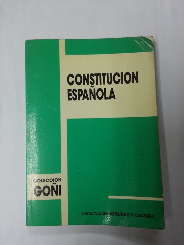 Constitucion Española