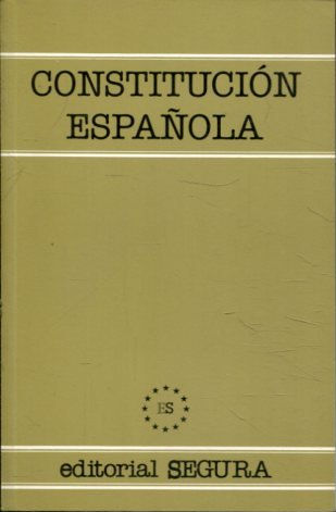 CONSTITUCION ESPAÑOLA.