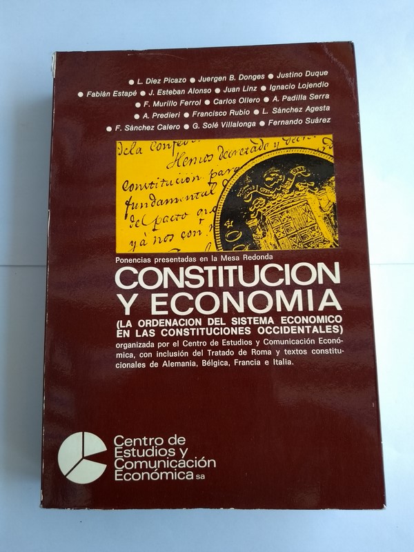 Constitucion y Economica
