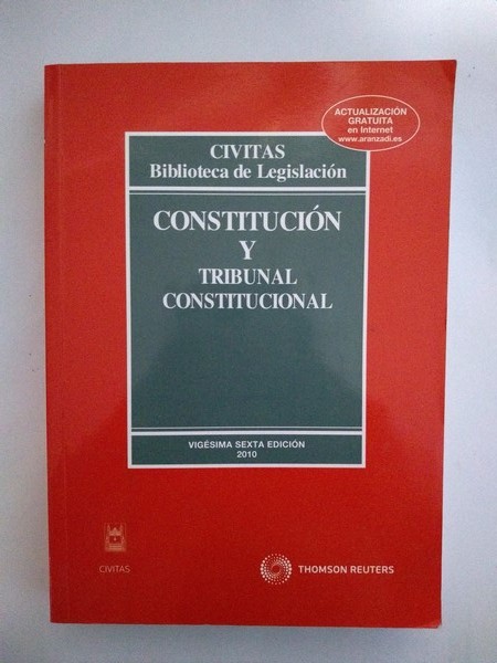 Constitucion y Tribunal Constitucional