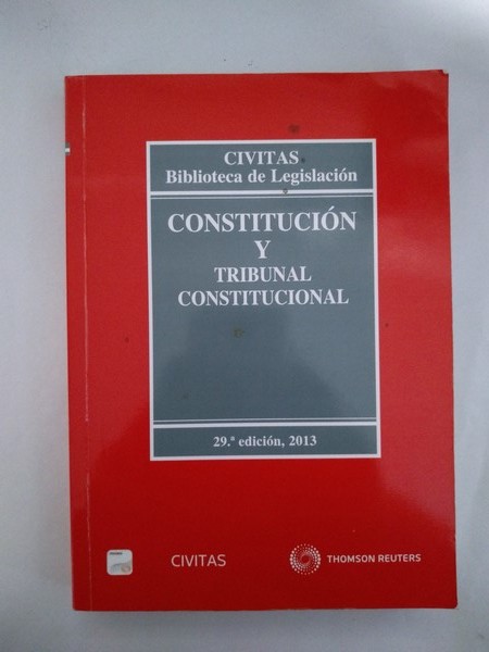 Constitucion y Tribunal Constitucional.