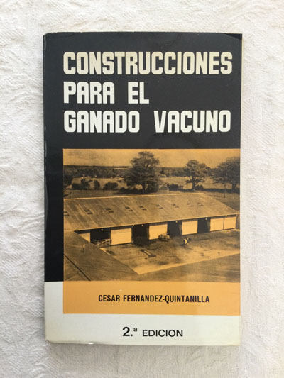 Construcciones para el ganado vacuno