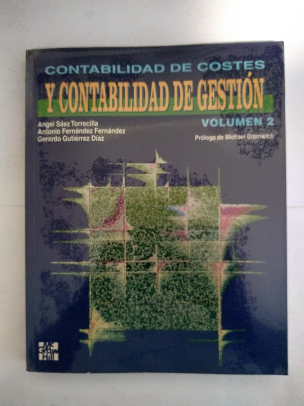 Contabilidad de costes y contabilidad de gestion. 2