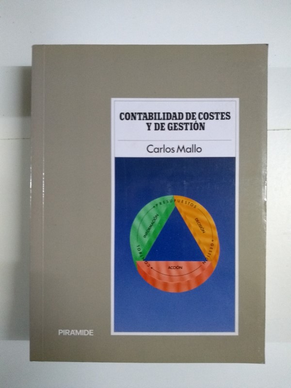 Contabilidad de costes y de gestión