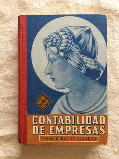 Contabilidad de empresas. Teneduria Tercer grado