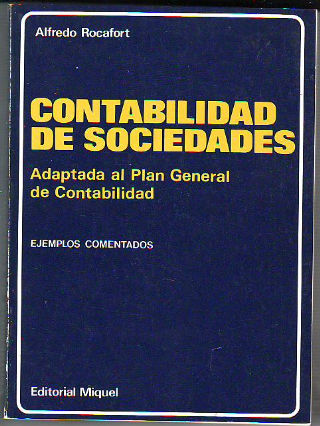 CONTABILIDAD DE SOCIEDADES.