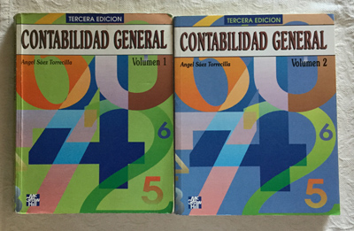 Contabilidad general (2 tomos)