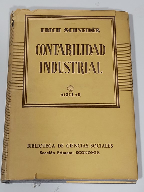 Contabilidad Industrial