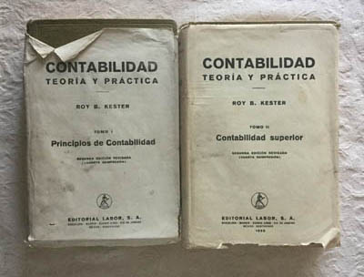 Contabilidad teórica y práctica (2 tomos)