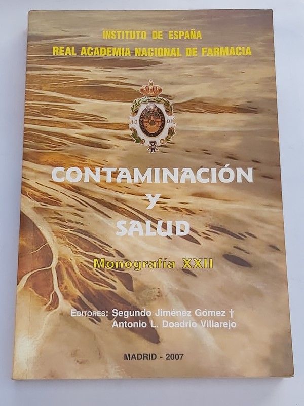 Contaminación y Salud, Monografía XXII