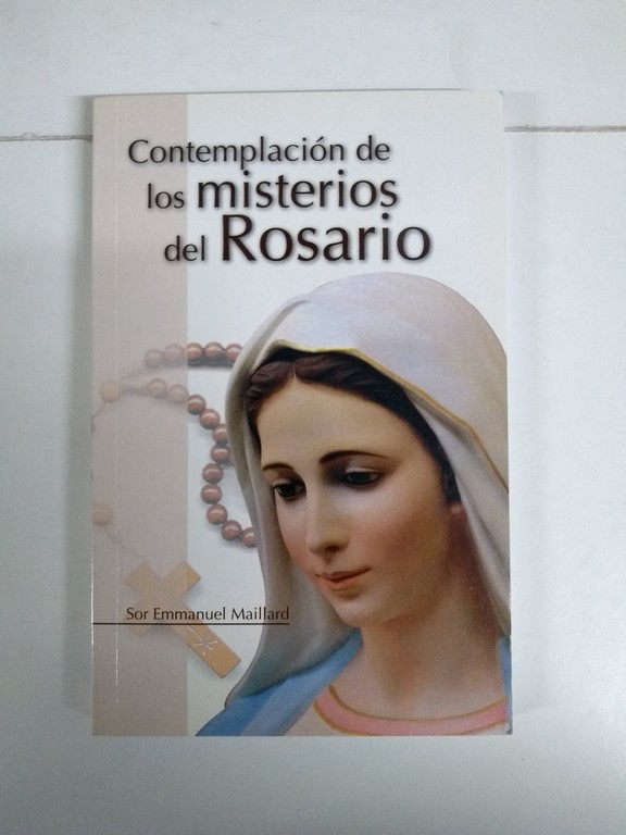 Contemplación de los misterios del Rosario