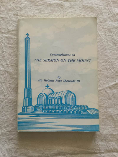 Contemplations on the sermon on the mount