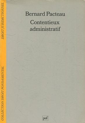 CONTENTIEUX ADMINISTRATIF.