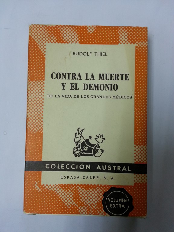 Contra la muerte y el demonio