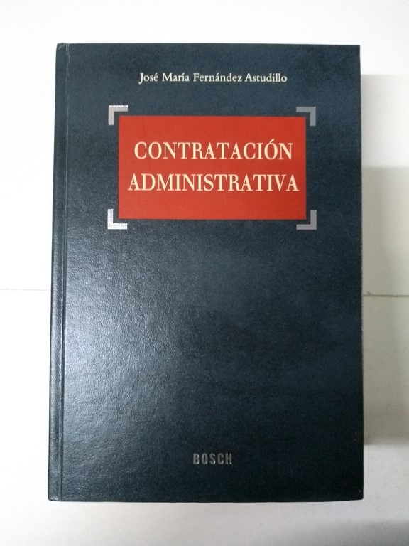 Contratación Administrativa