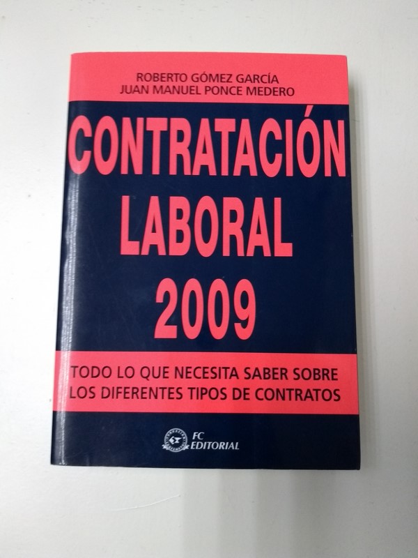 Contratacion Laboral 2009