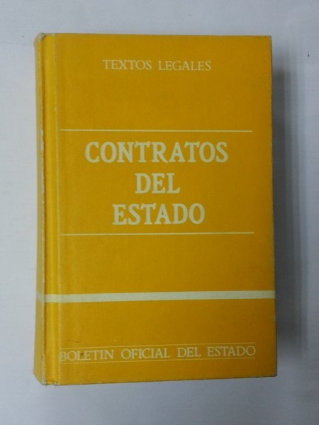 Contratos del Estado