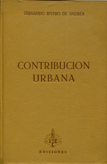 CONTRIBUCION URBANA.